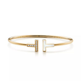 Double T Letter Bracelet